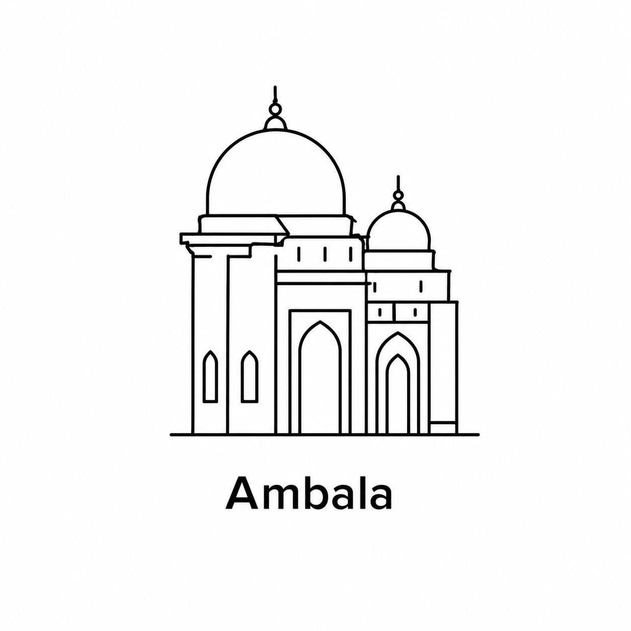 Ambala monument icon