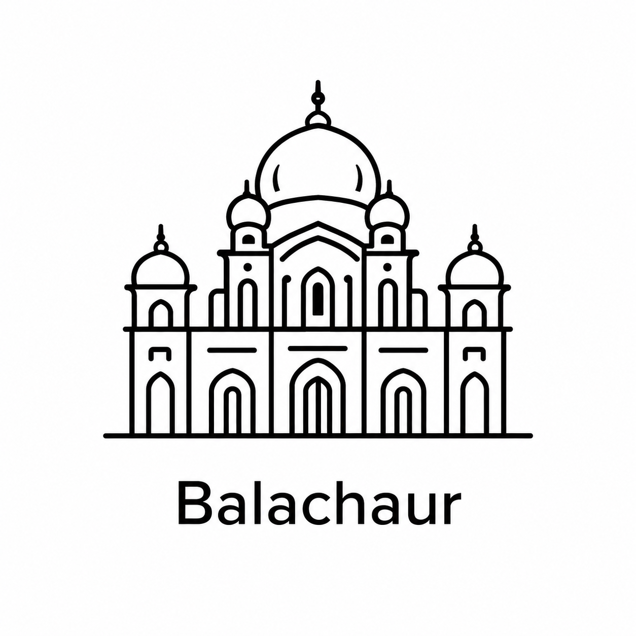 Balachaur monument icon