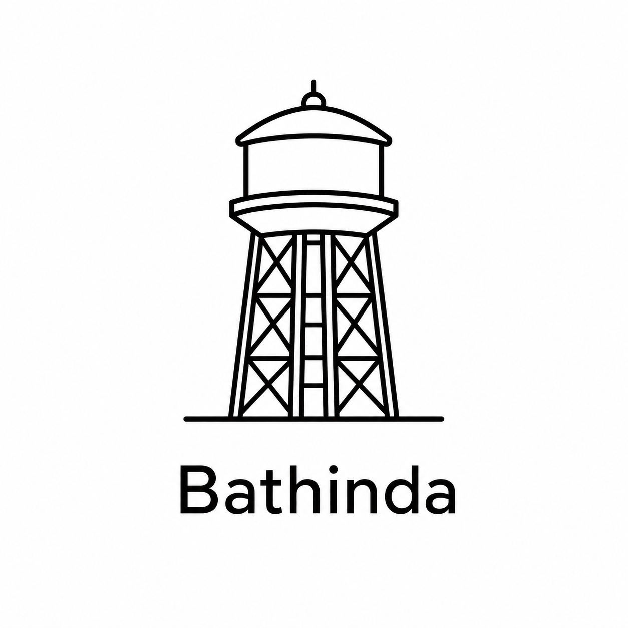 Bathinda monument icon