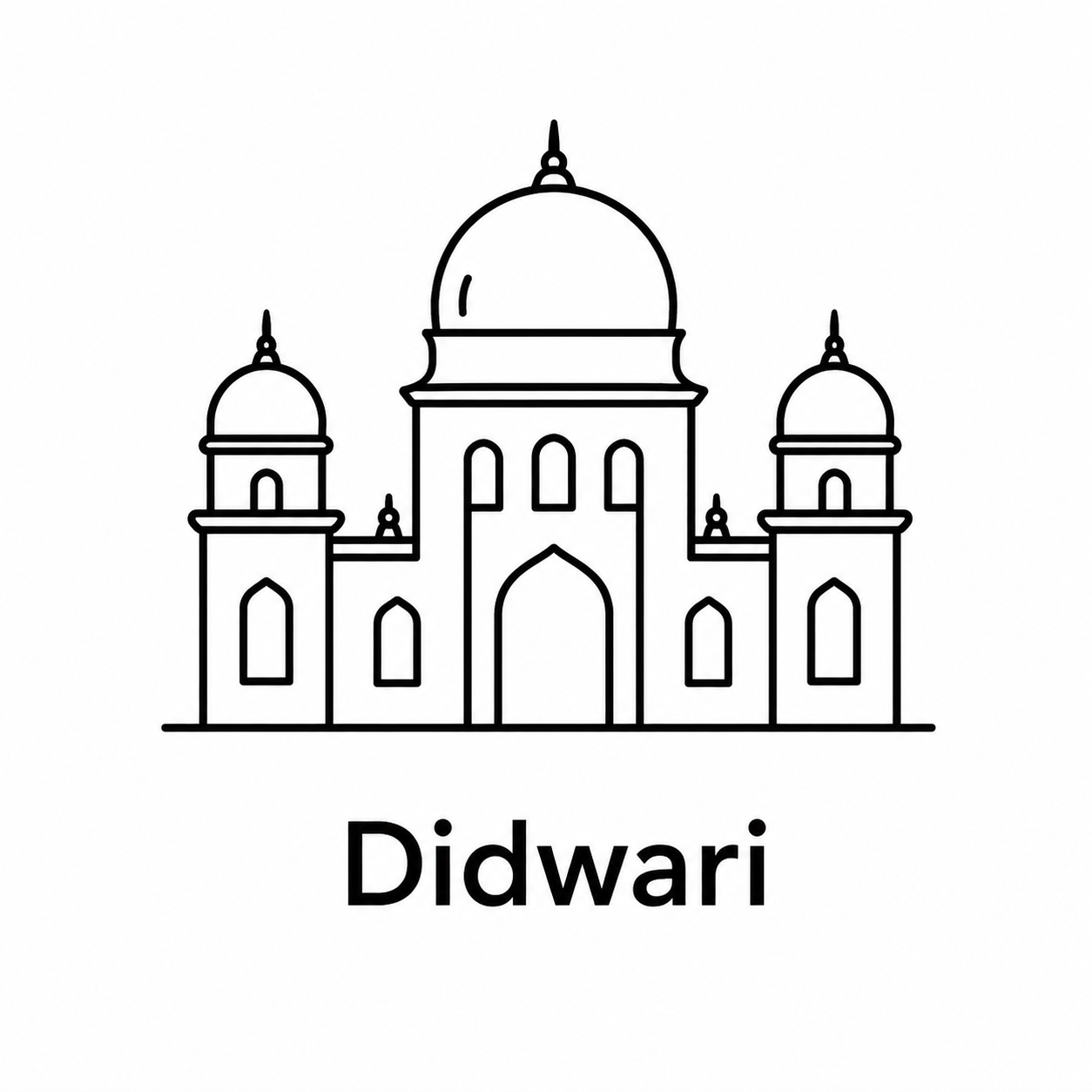 Didwari monument icon