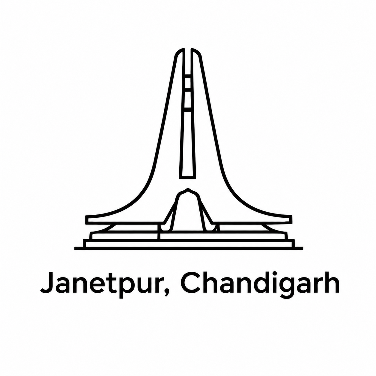 Janetpur, Chandigarh monument icon