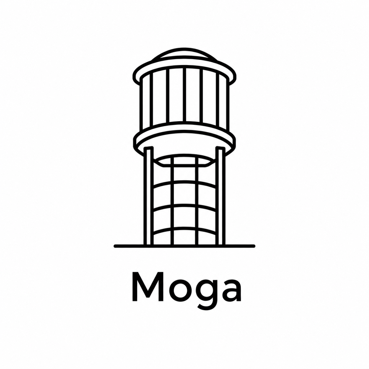Moga monument icon