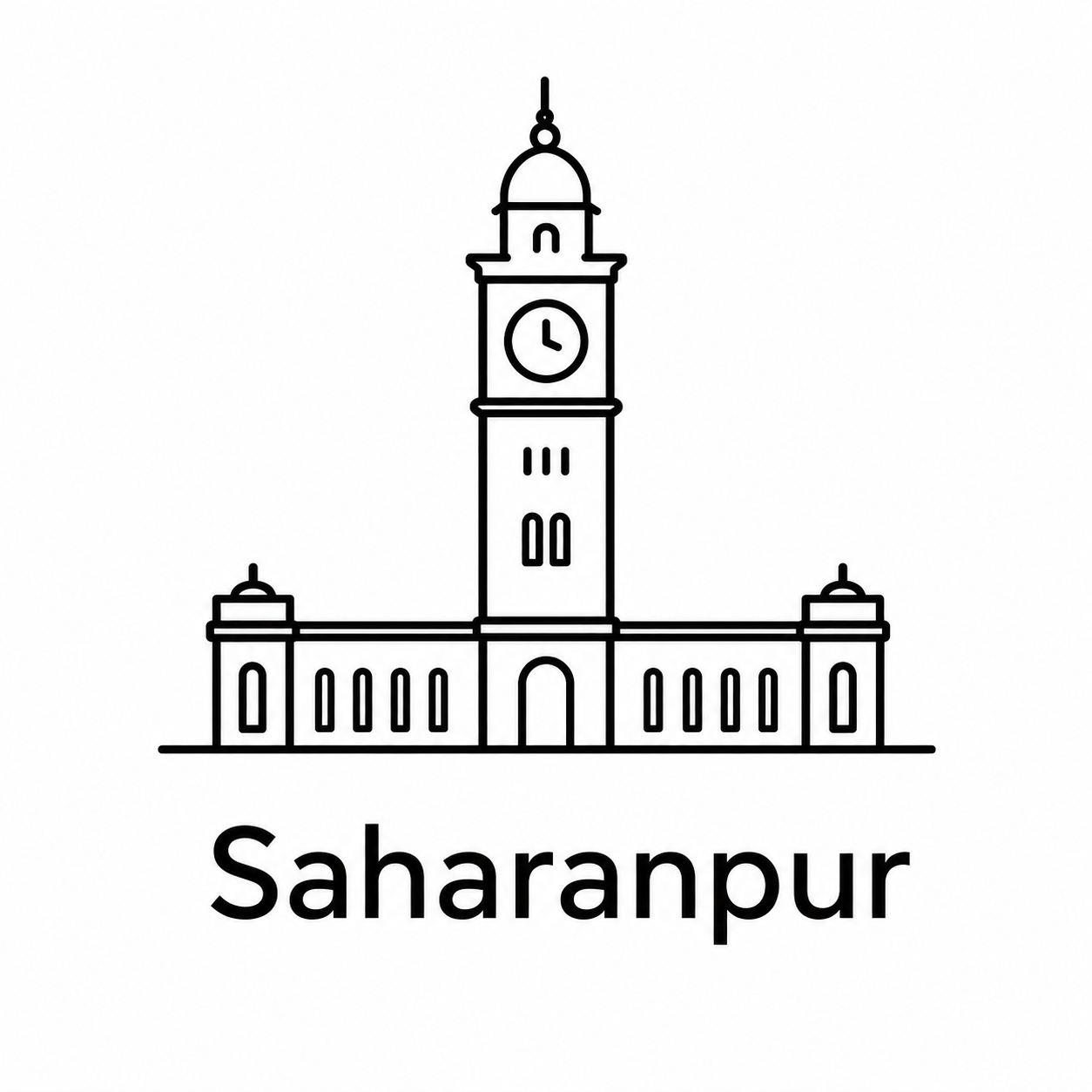 Saharanpur monument icon